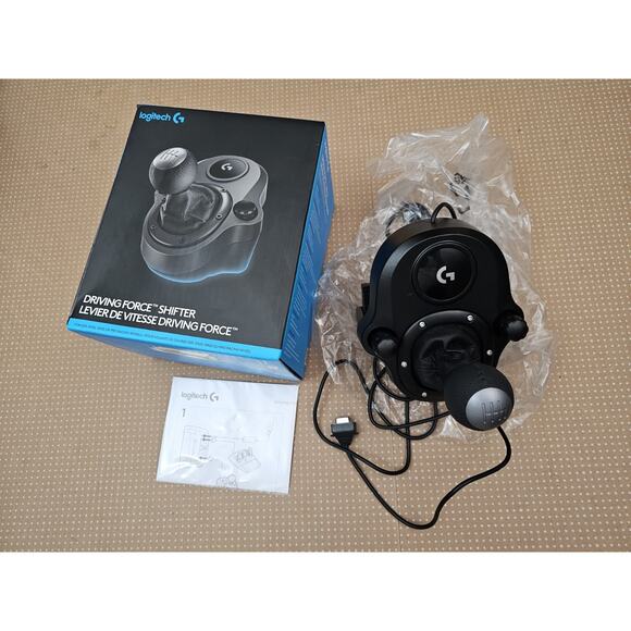 Logitech G Driving Force Shifter for G29/G920 Racing Wheel - Black - Picture 1 of 9
